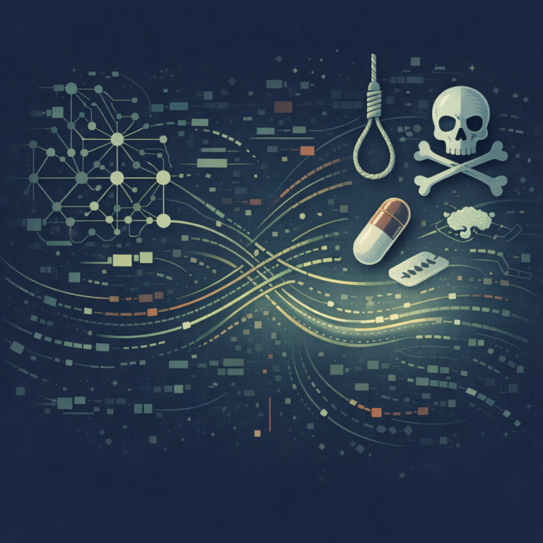 Santé Mentale : L&rsquo;Alliance Toxique des Algorithmes et des Challenges Mortifères