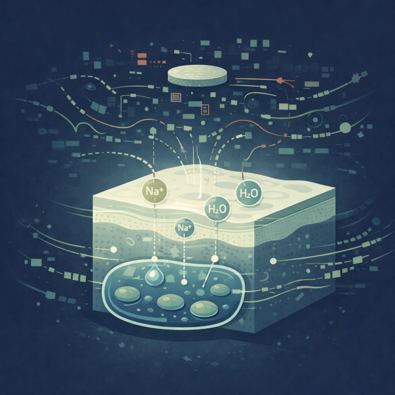 Du sel pour mieux s&rsquo;hydrater?