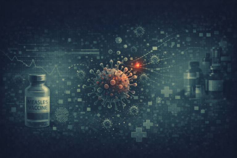 Rougeole : Le retour brutal d&rsquo;une maladie « oubliée »