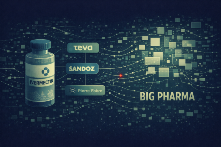 Ivermectine et Cancer : Pourquoi l&rsquo;argument du « complot de Big Pharma » est une impasse factuelle