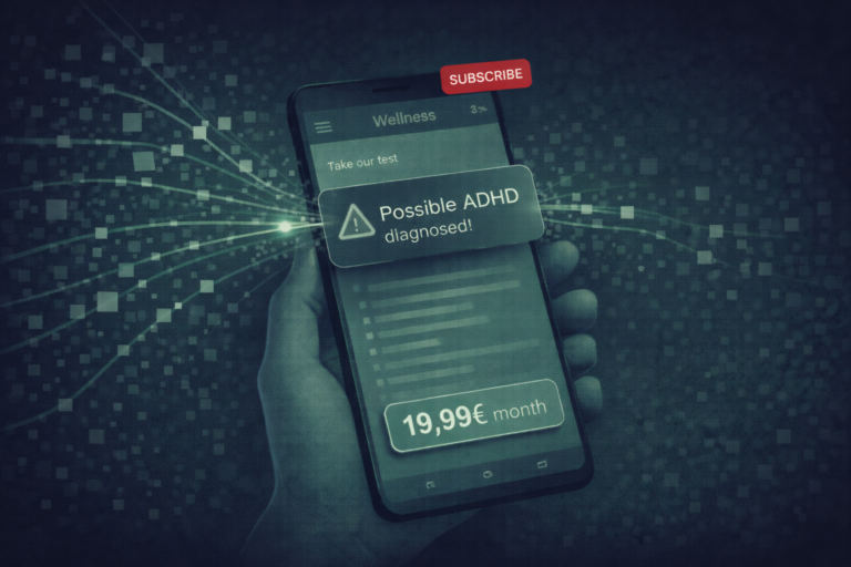 L’arnaque du « Malade Imaginaire 2.0 » : Quand votre IA vous invente un TDAH