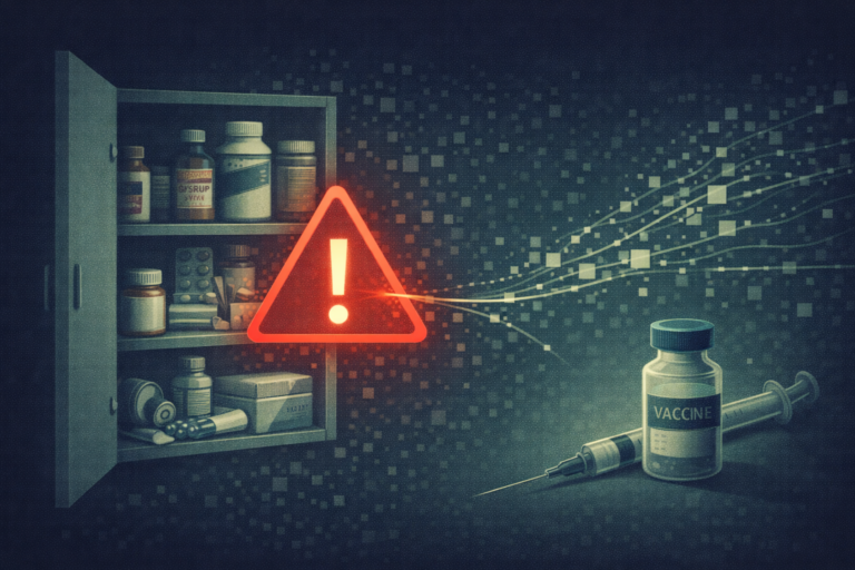 Pourquoi votre armoire à pharmacie est plus dangereuse que le vaccin (et pourquoi vous vous en fichez complètement)