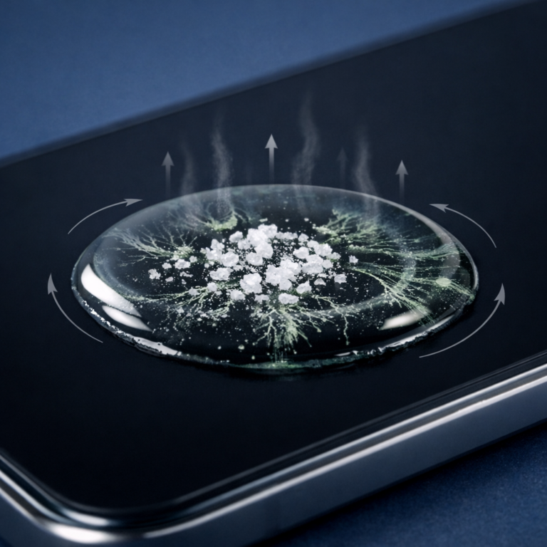 TENDANCE VIRALE : Le « Test de la Salive » sur écran, une simple leçon de physique qui affole le web