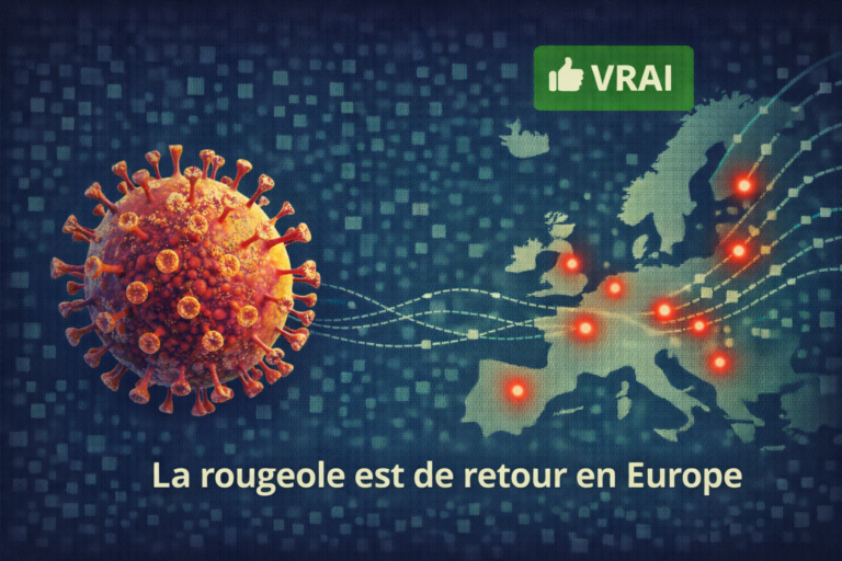 Vrai ou Faux ? La rougeole est de retour en Europe