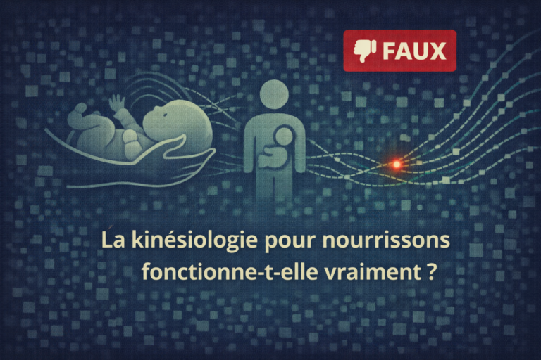 ​La kinésiologie pour nourrissons fonctionne-t-elle vraiment ?