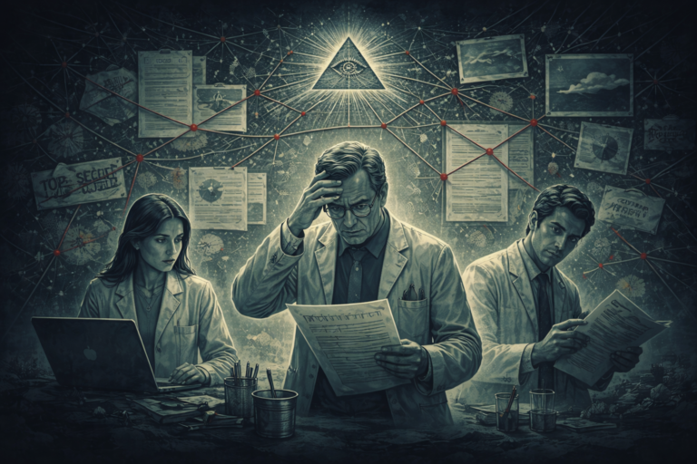 Le Crépuscule de la Raison : Quand les Scientifiques Versent dans le Complotisme