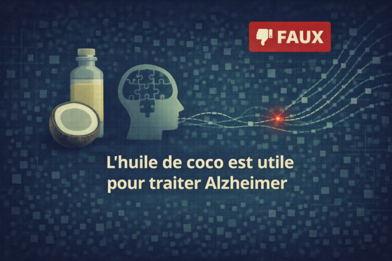 L&rsquo;huile de coco et Alzheimer